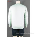 Men's crewneck sweatshirt without hood